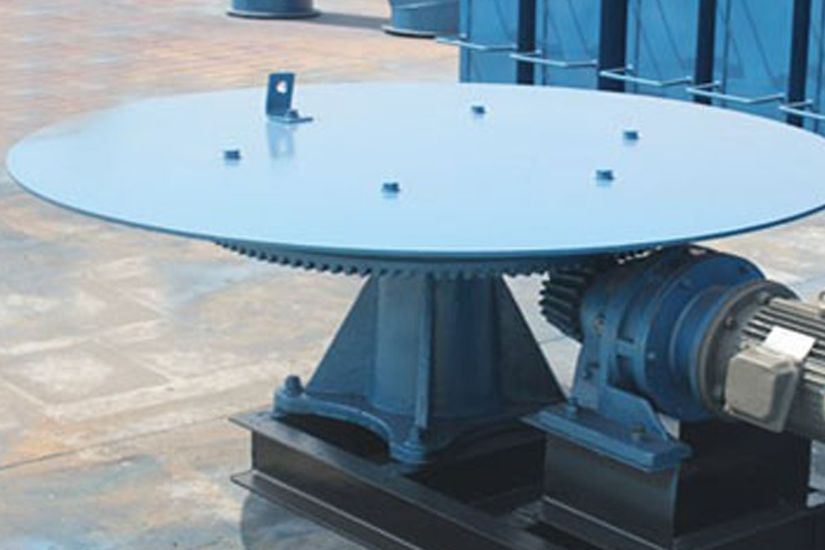 圓盤給料機的運行與使用注意事項